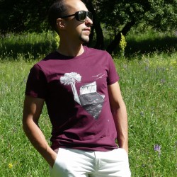 T-shirt coton bio Mont...