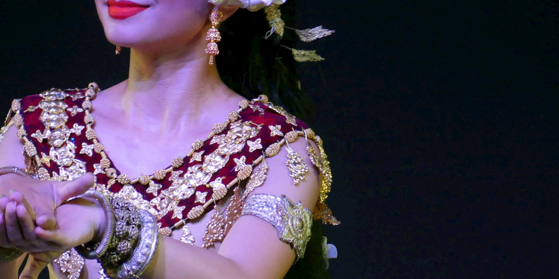 Danseuse Apsara du Cambodge