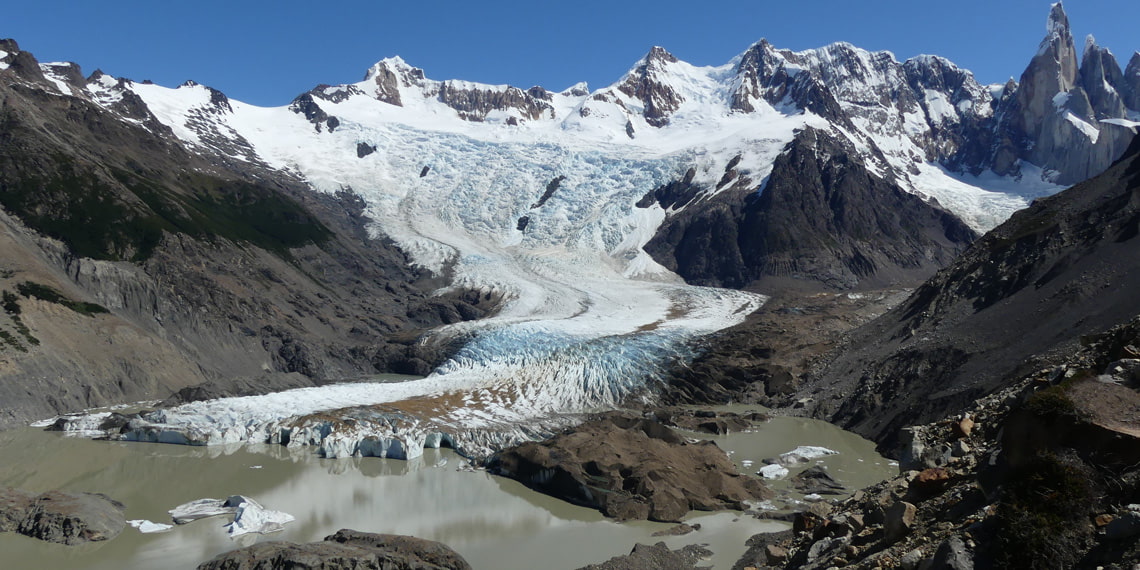 glacier du cerro torre