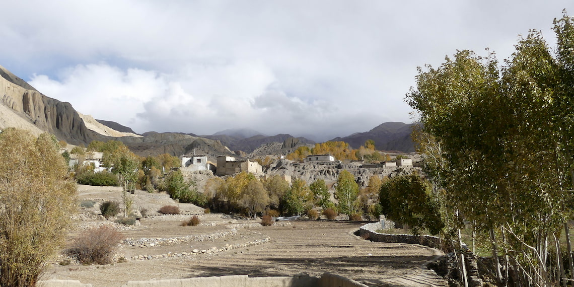 Village of Mustang