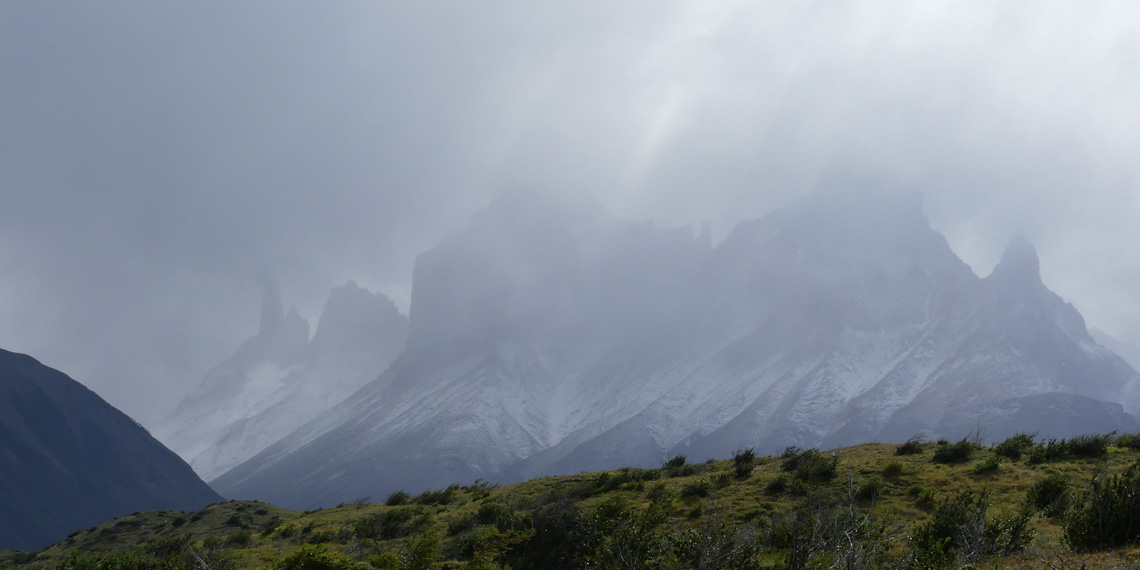 mountains of Torres del Paine