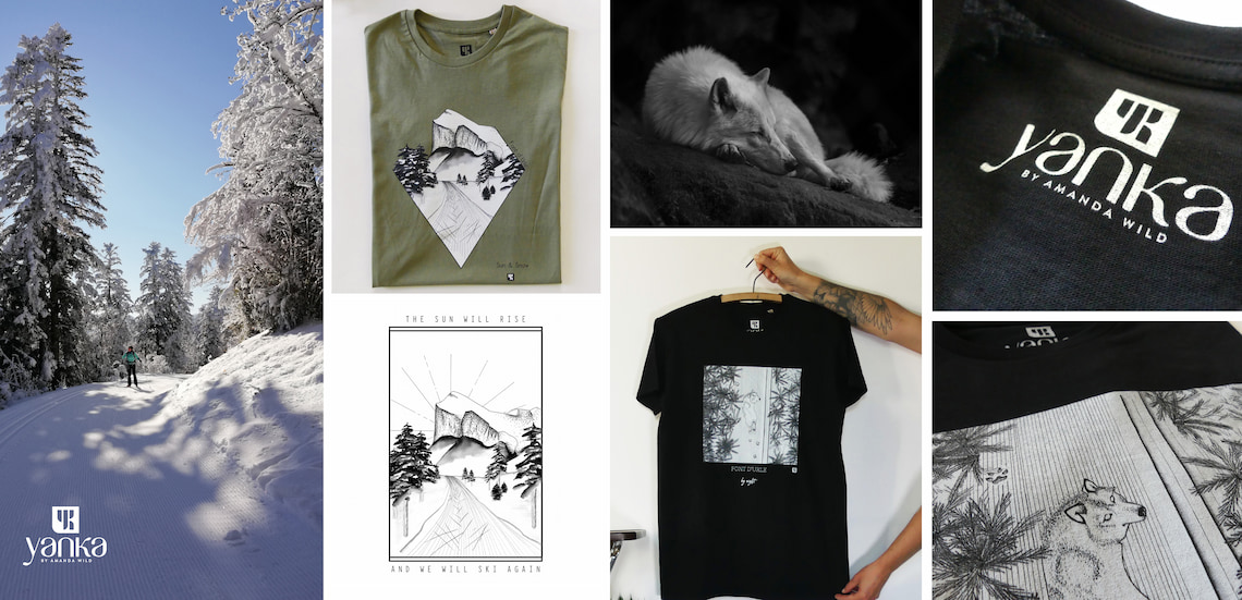 T-shirts et illustrations