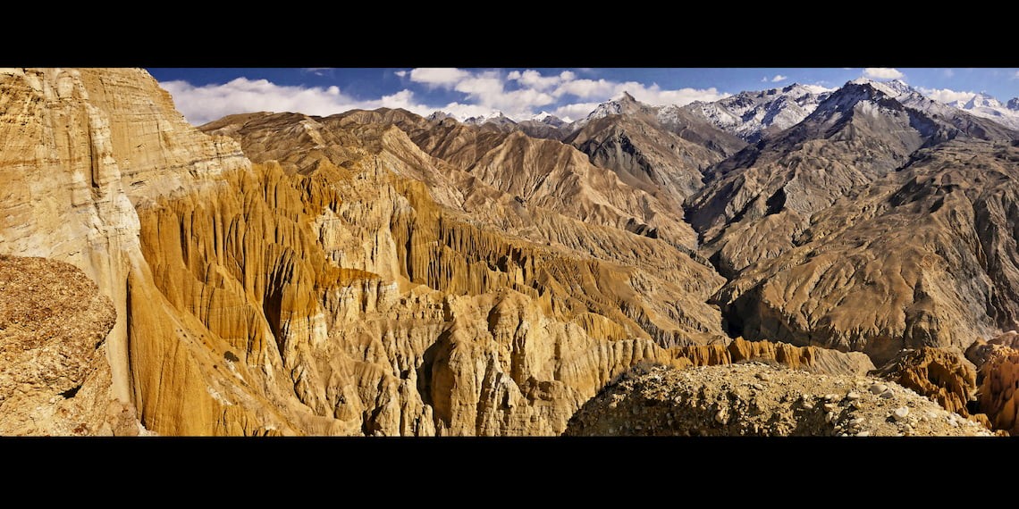 Trek in Nepal: the Mustang area