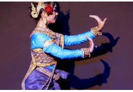 Danseuse cambodgienne Apsara, véritable bijou du Cambodge