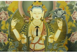 Chenrezig : Buddha of Compassion